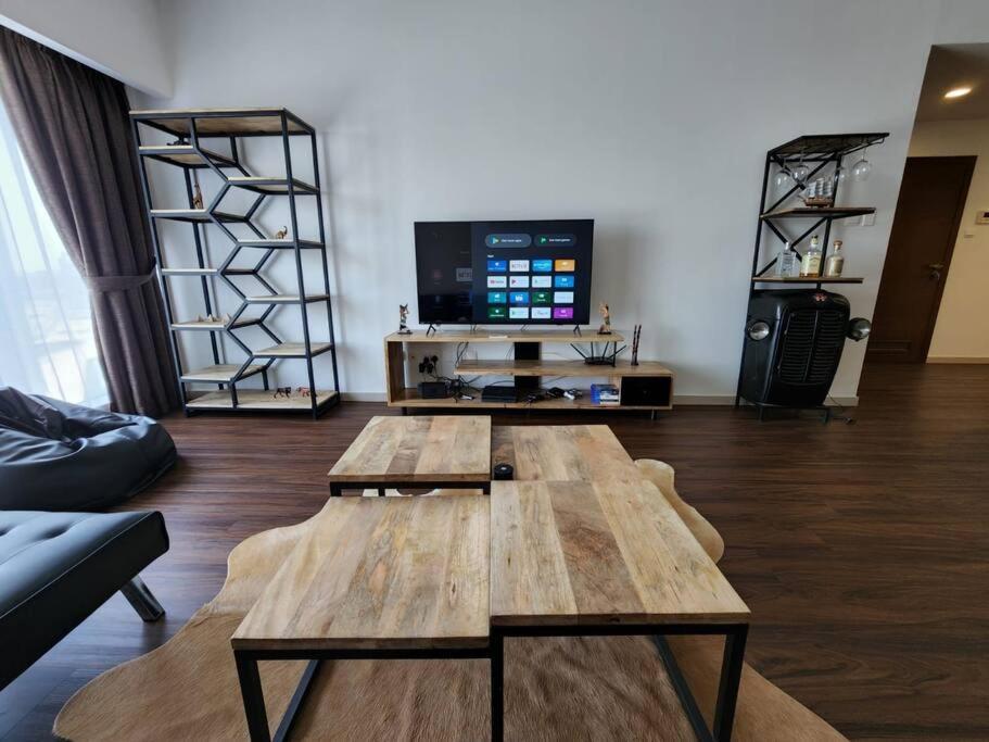 Apartamento Cozy 1Br In Iconic Tower Abu Dabi Exterior foto